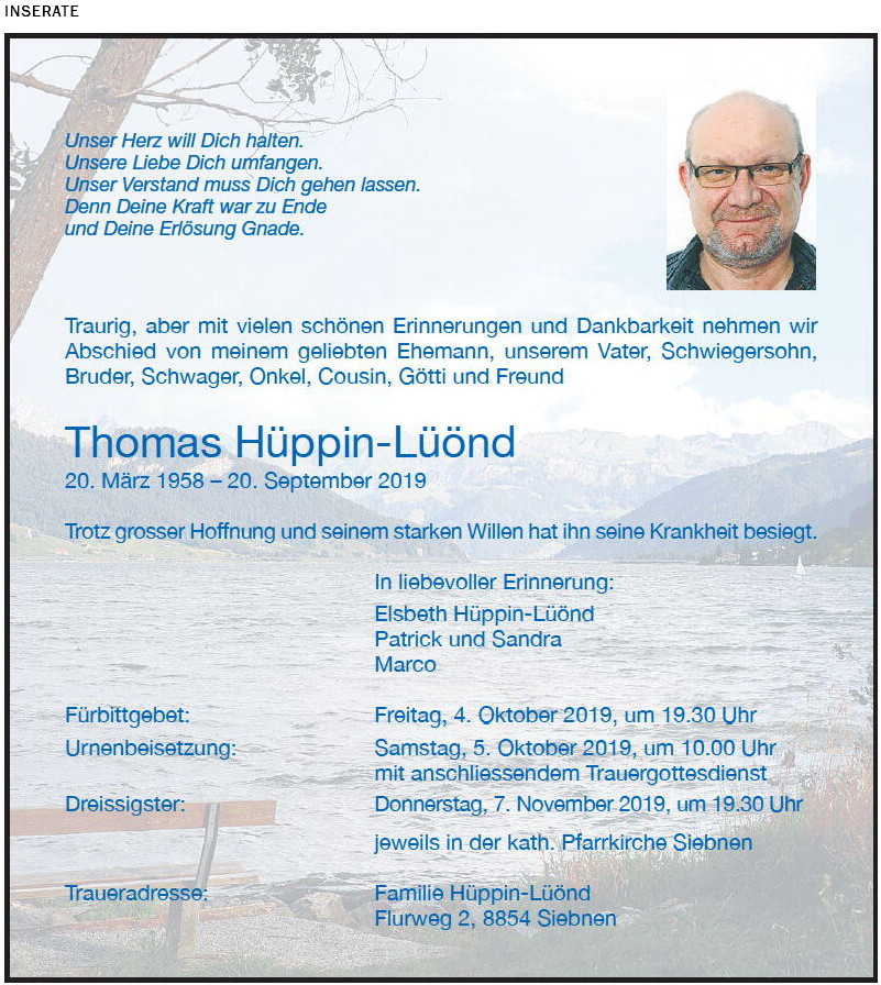 Thomas Hüppin-Lüönd