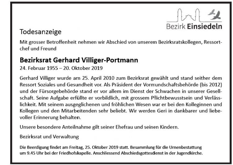 Gerhard Villiger-Portmann