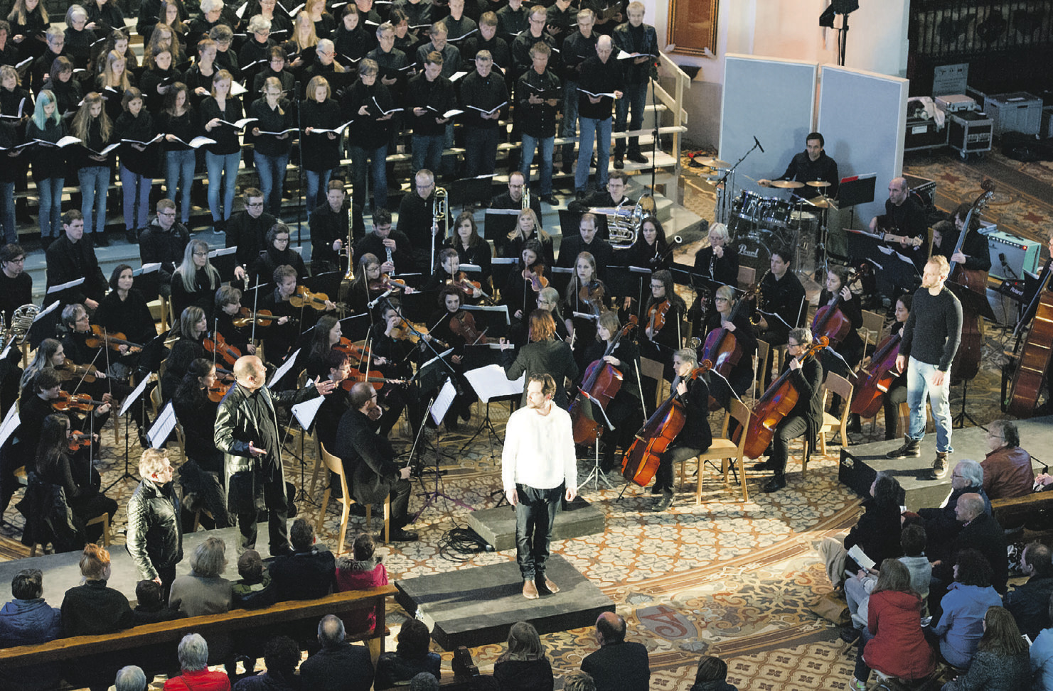 Ein ausserordentliches Orchester  feiert seinen 25. Geburtstag