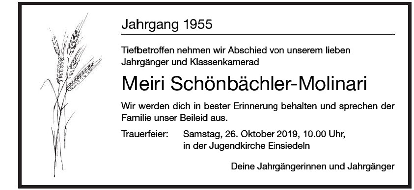 Meiri Schönbächler-Molinari