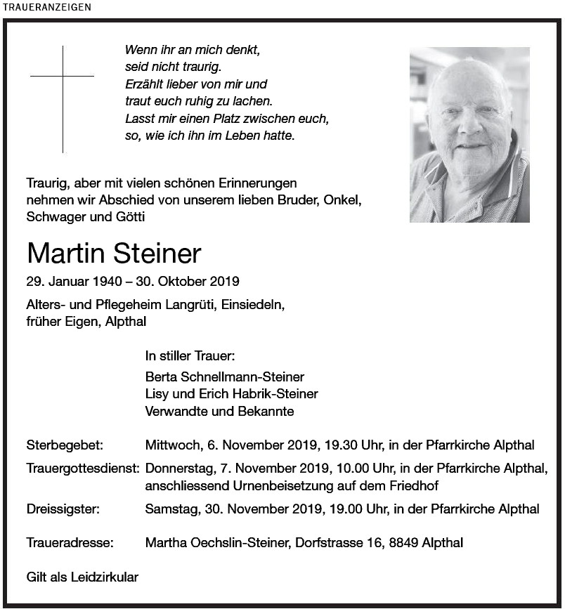 Martin Steiner