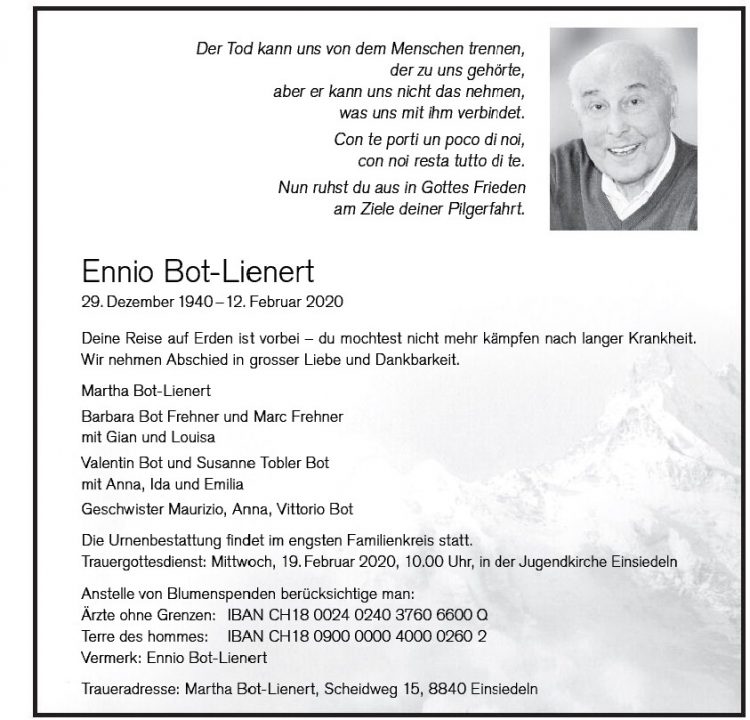 Ennio Bot-Lienert