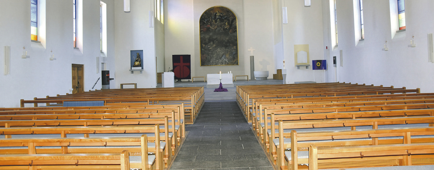Die Pfarrei Einsiedeln fährt ihren Betrieb herunter