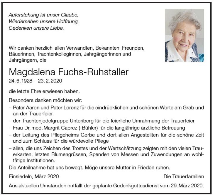 Magdalena Fuchs-Ruhstaller