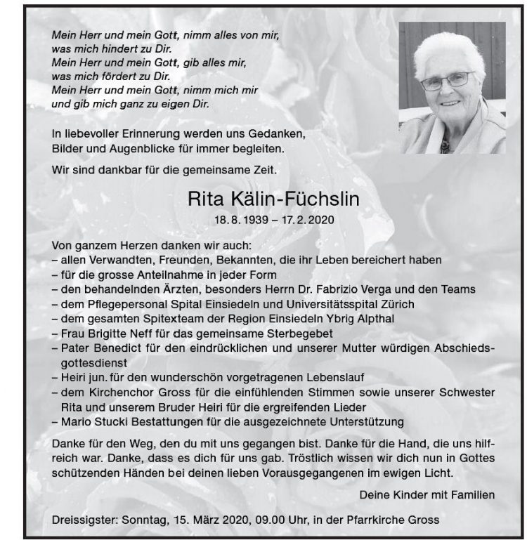 Rita Kälin-Füchslin