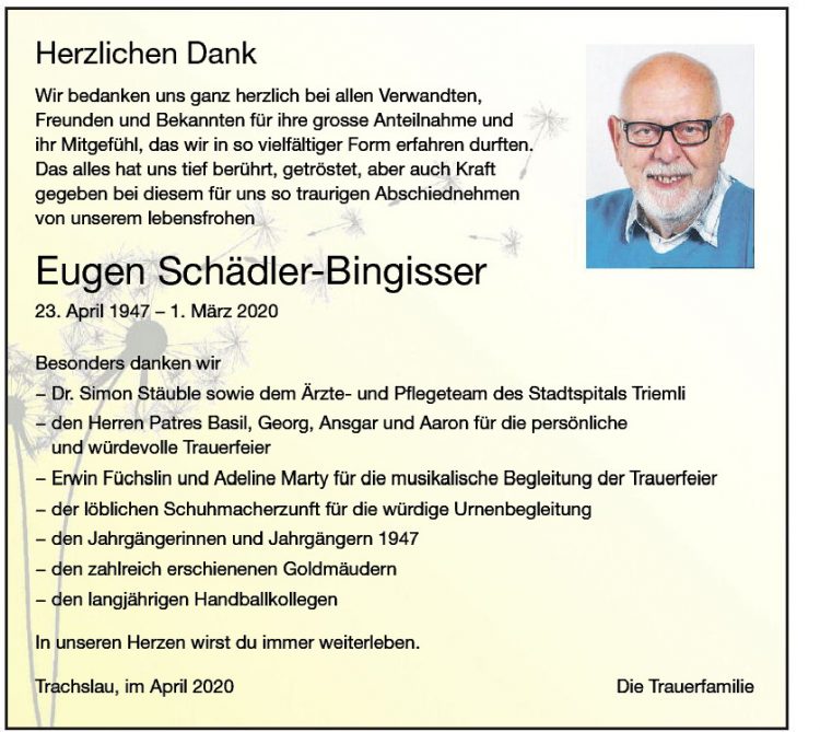 Eugen Schädler-Bingisser