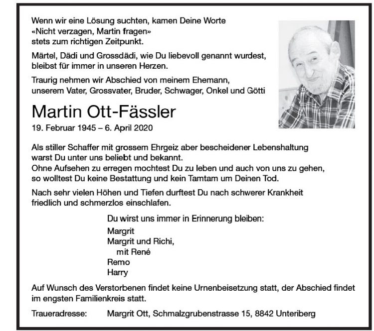 Martin Ott-Fässler