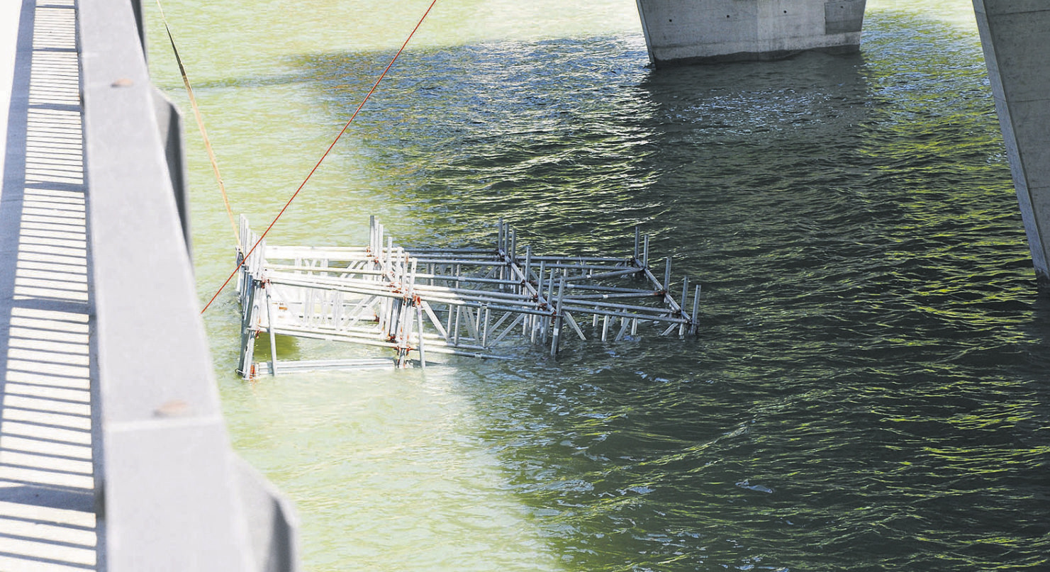 Tödlicher Arbeitsunfall am  Sihlsee-Viadukt vor Gericht