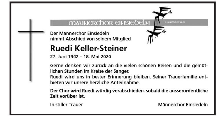 Ruedi Keller-Steiner