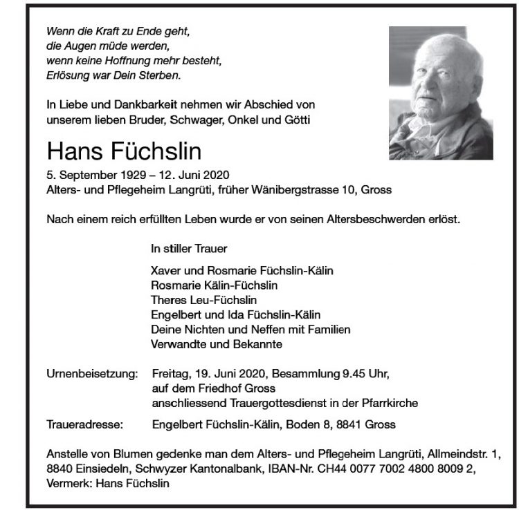 Hans Füchslin