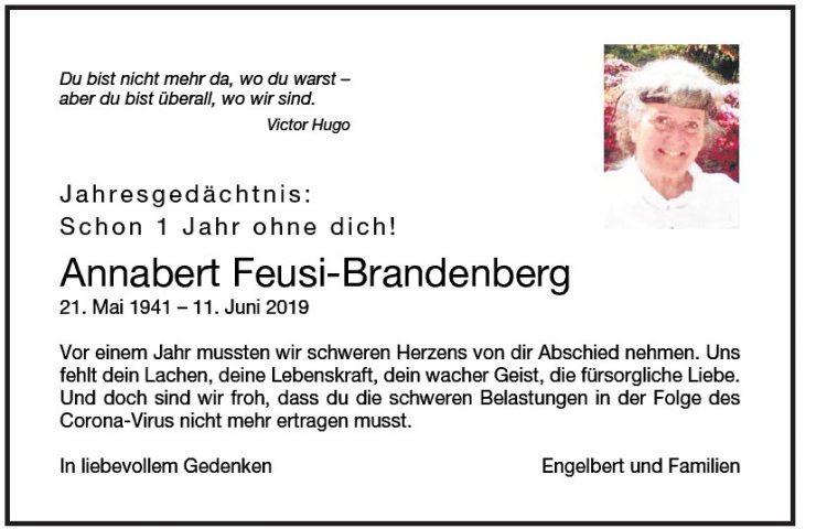 Annabert Feusi-Brandenberg