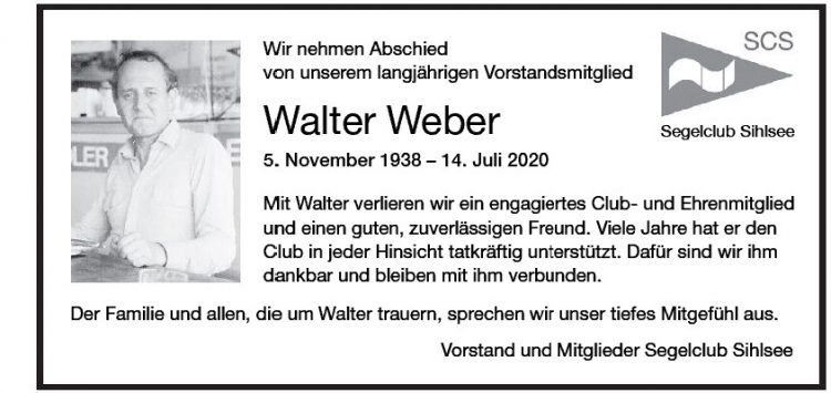 Walter Weber