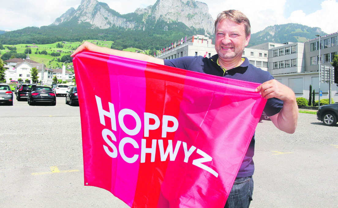 «Die Schwyzer zeigen Flagge und stehen füreinander ein»