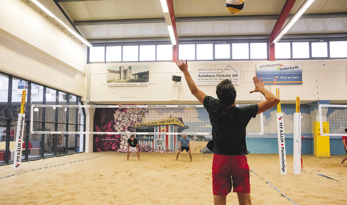 Beachvolleyball-Leistungszentrum  künftig in Einsiedeln?