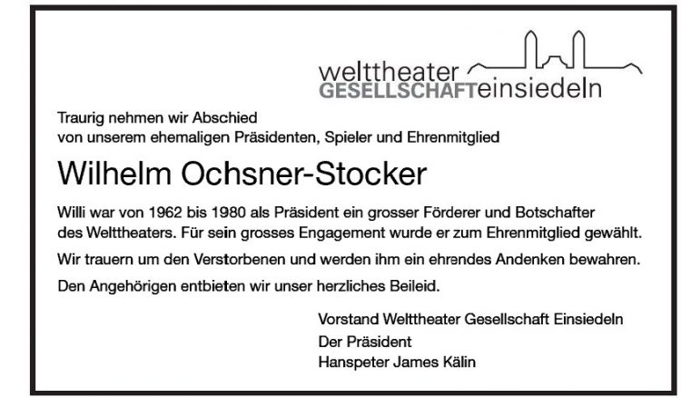 Wilhelm Ochsner-Stocker