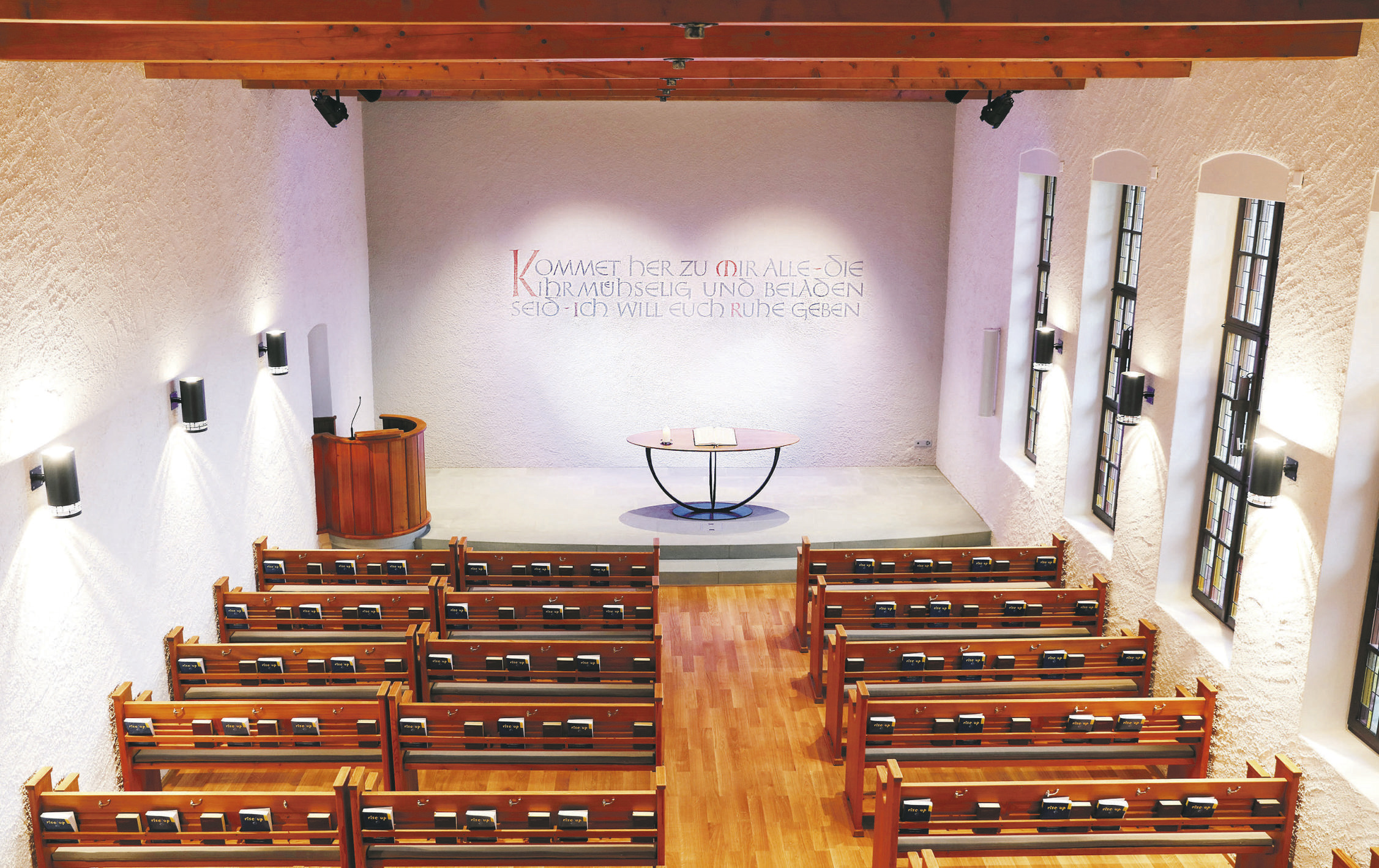 Sanierung der Reformierten Kirche Einsiedeln