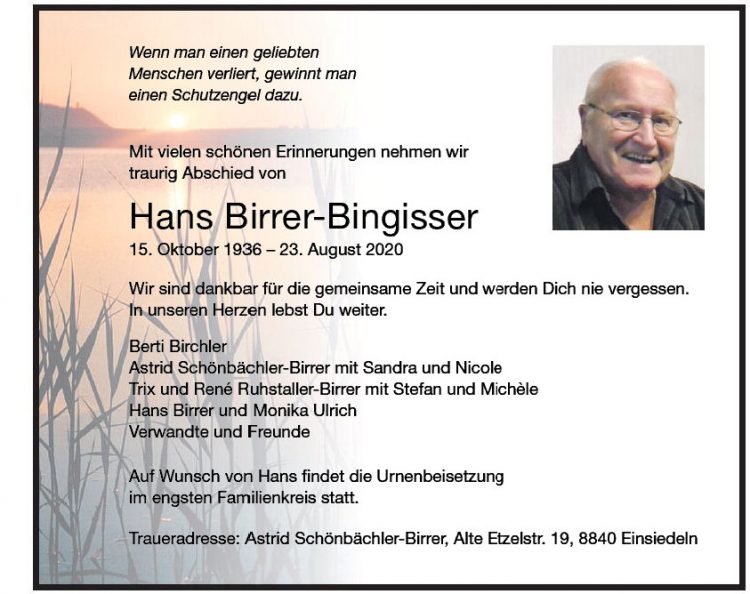 Hans Birrer-Bingisser