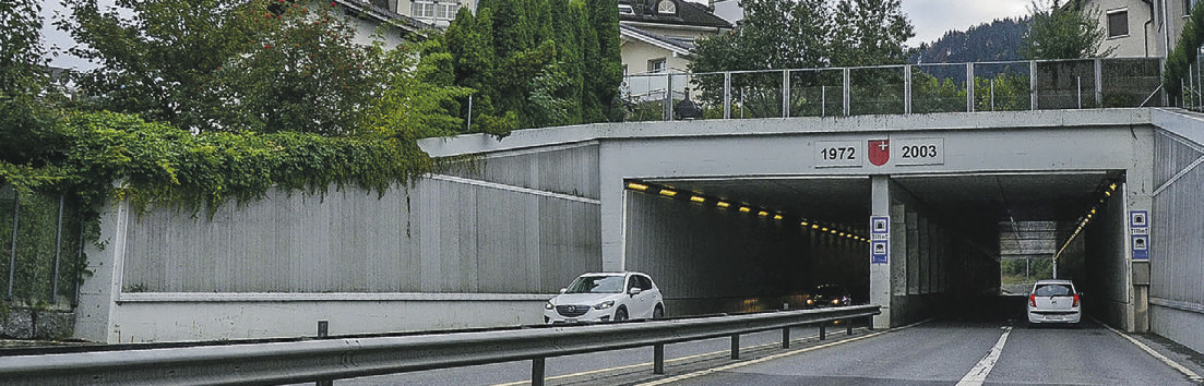 Tunnel in Schindellegi muss saniert werden