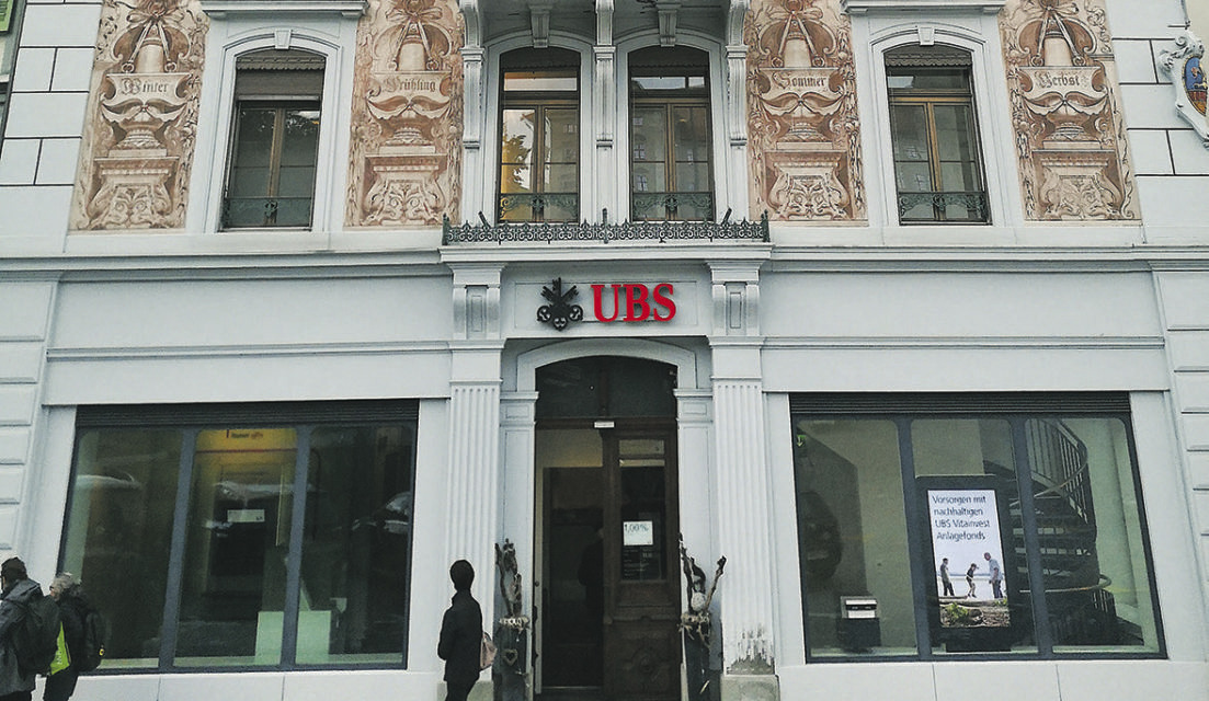 UBS verlässt Einsiedeln