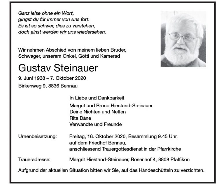 Gustav Steinauer