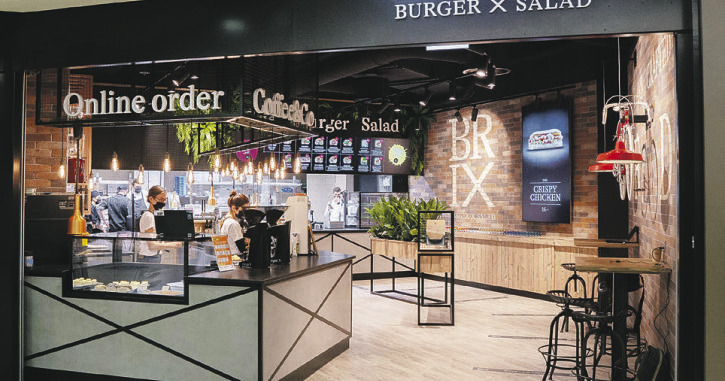 Im Seedamm-Center wurde ein neues Burger-Restaurant eröffnet