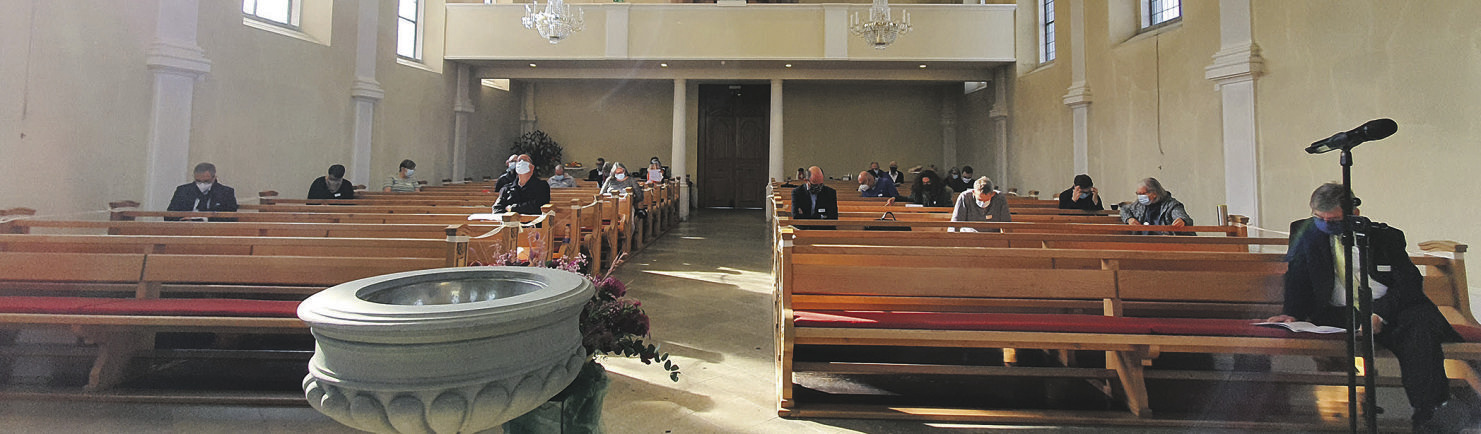 Synode stellt die Weichen  für die nächsten Jahre