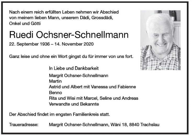 Ruedi Ochsner-Schnellmann