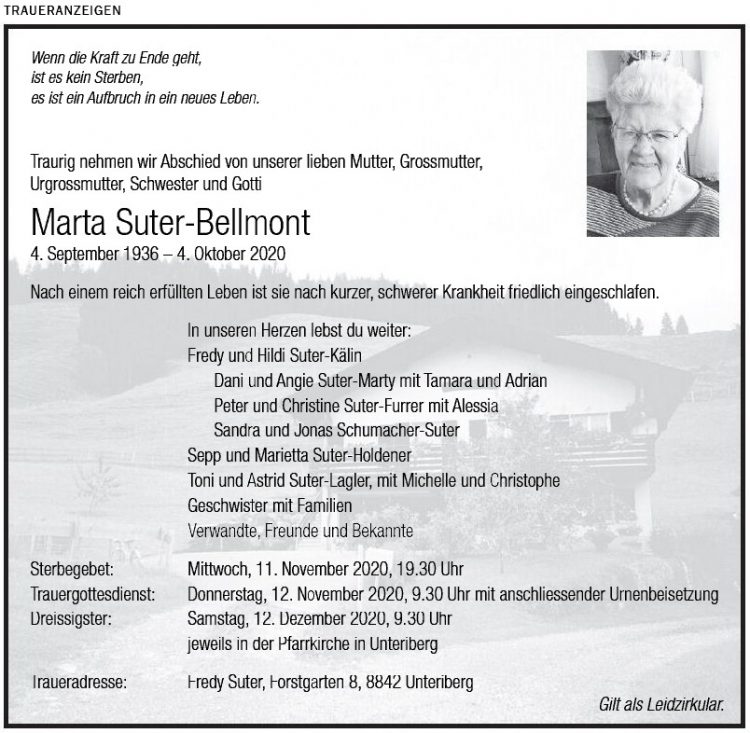 Marta Suter-Bellmont
