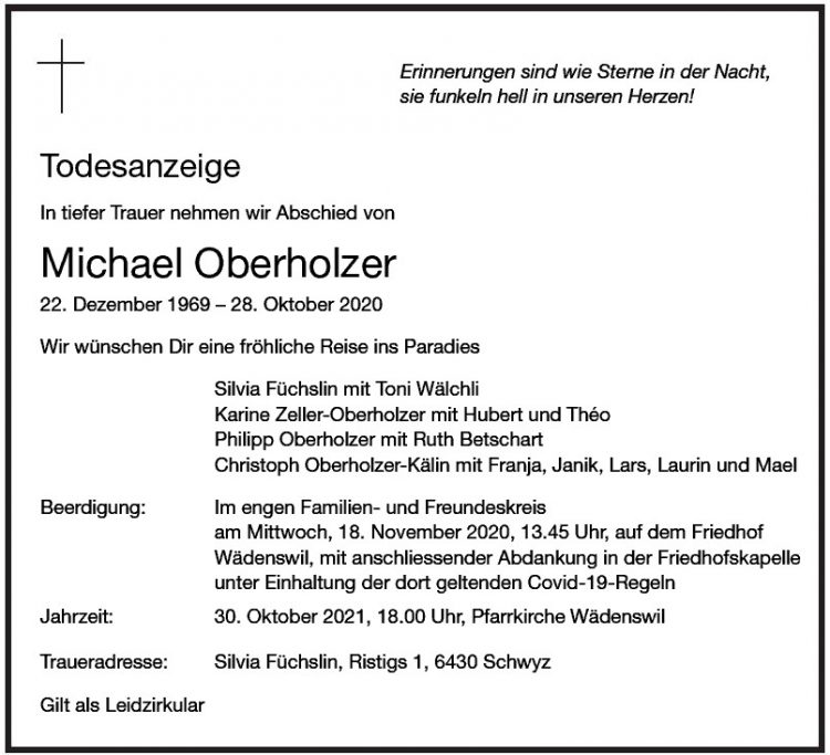 Michael Oberholzer