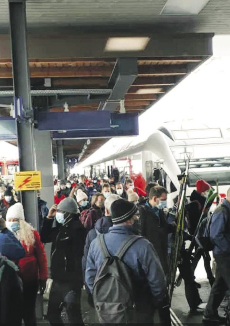 «Die Südostbahn beobachtet  Fahrgastzahlen sehr genau»