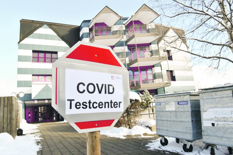 Die Impfzentren im Kanton Schwyz starten an Freitag 15. Januar