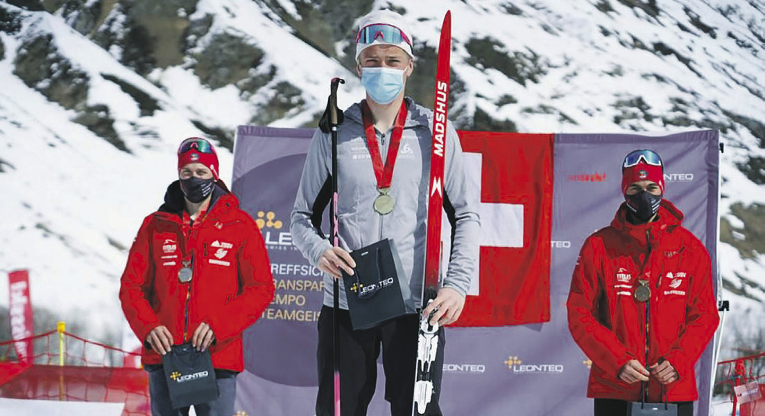 Baserga und Hartweg holen  Biathlon-Titel bei den Junioren