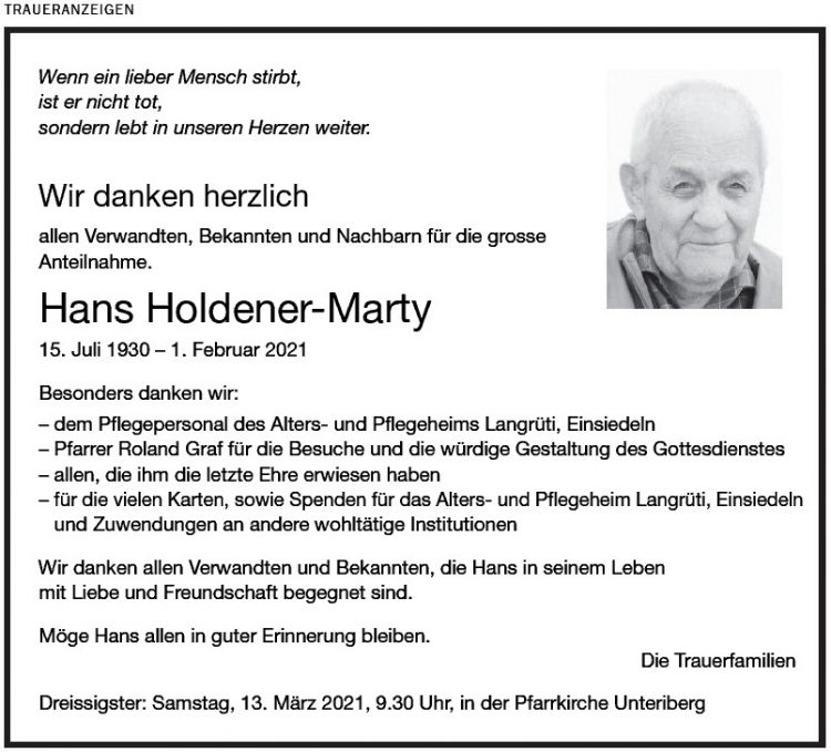 Hans Holdener-Marty