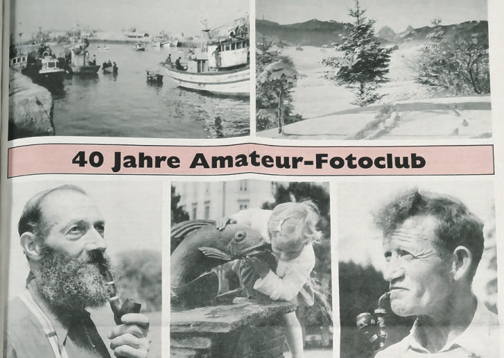 Die Wiedergeburt des «Amateur-Fotoclubs Einsiedeln»