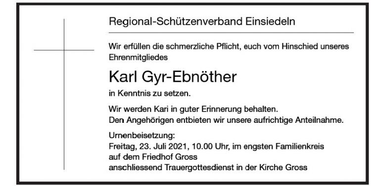 Karl Gyr-Ebnöther