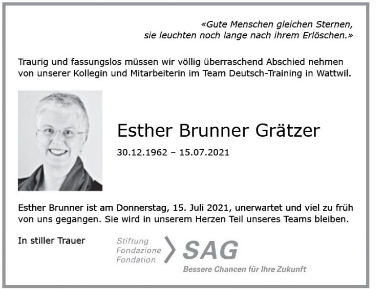 Esther Brunner Grätzer