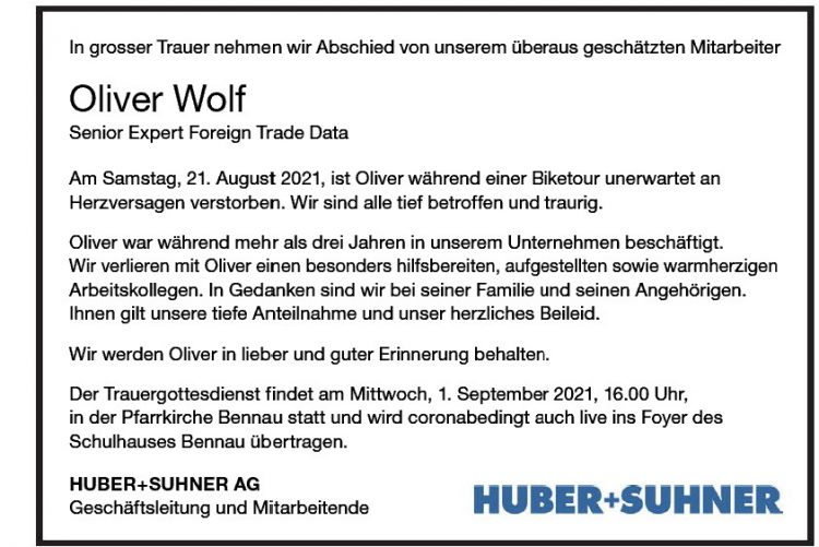 Oliver Wolf