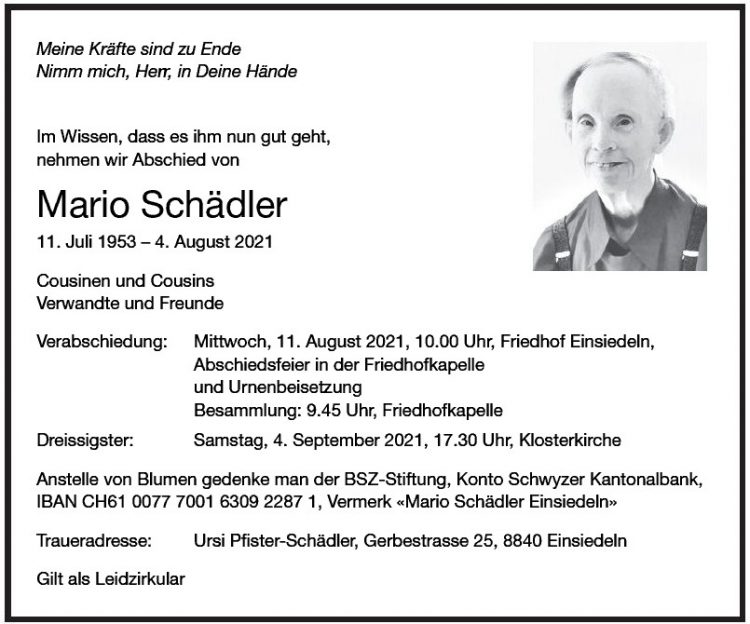 Mario Schädler