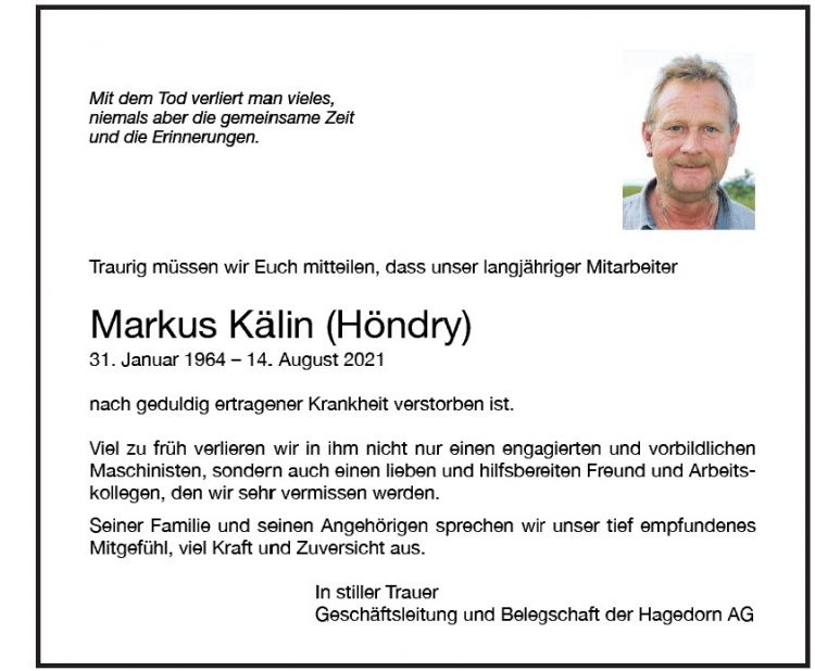 Markus Kälin (Höndry)