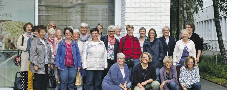 Eine süsse Vereinsreise des  Frauenvereins Einsiedeln