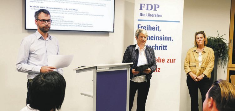 FDP-Delegierten sagen Ja zum Covid-19-Gesetz