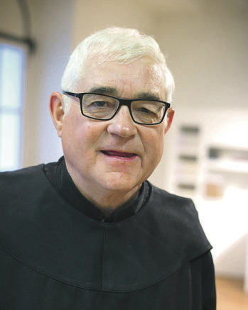 Pater Lukas Helg feiert sein Priesterjubiläum