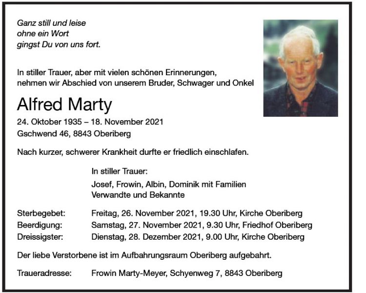 Alfred Marty