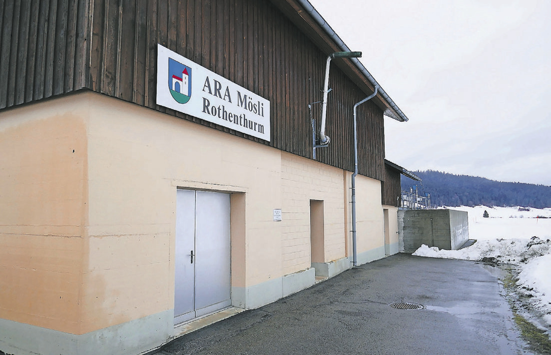 Die Gemeinde Rothenthurm klärt ihr Abwasser vorläufig noch selber