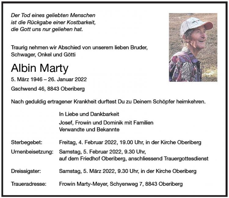 Albin Marty