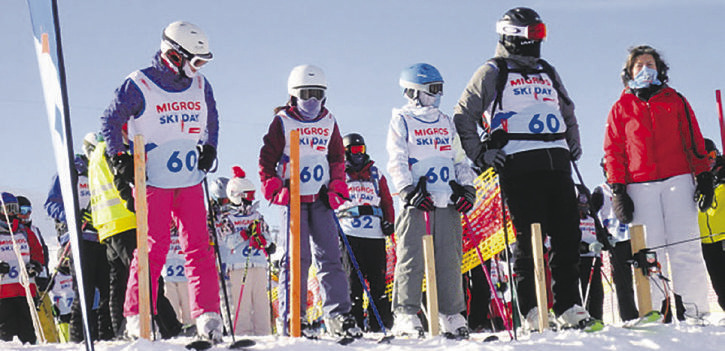 Ski-Renn-Spass für die ganze Familie