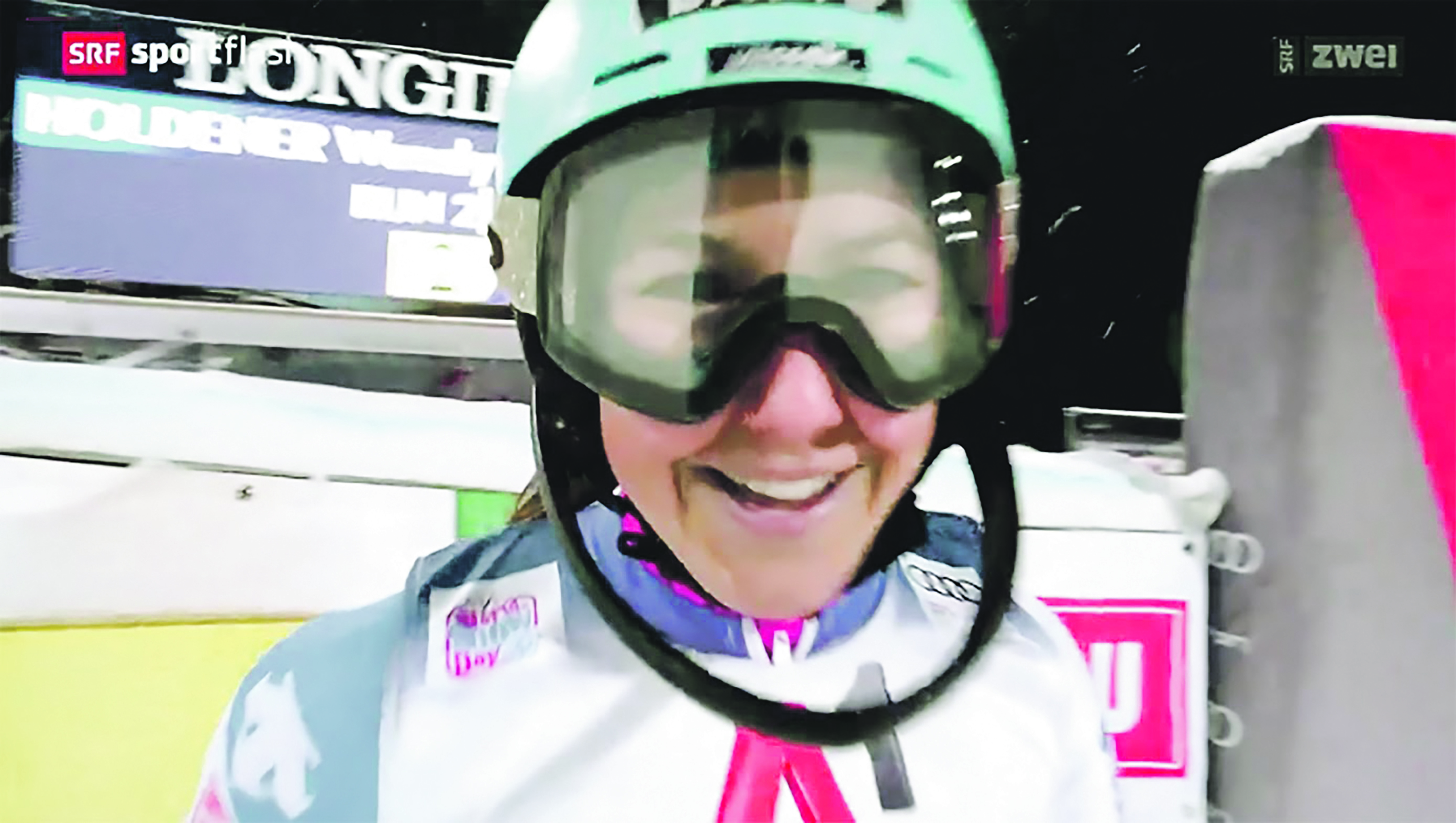 Wendy Holdener holt Bronze im Slalom!