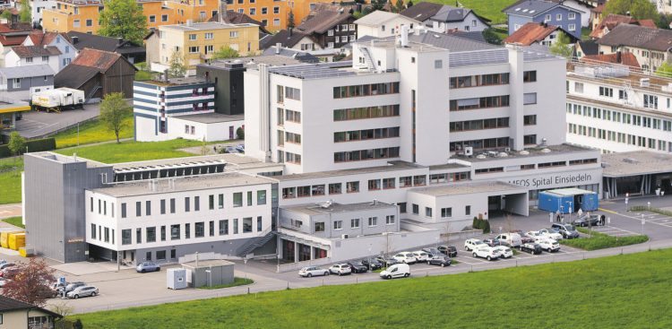 Das Ameos Spital spricht von einer  Massnahme zur Qualitätssicherung