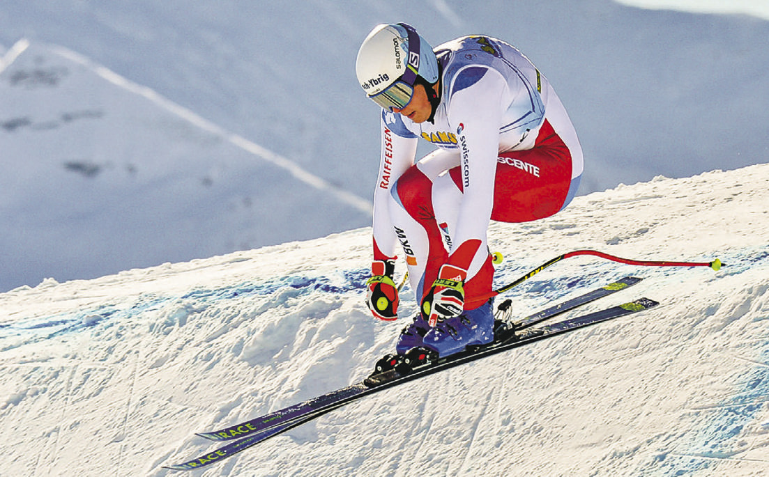 Cedric Ochsner tritt vom Skirennsport zurück