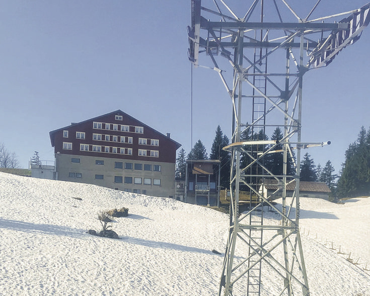 «Die Seilbahn ist wichtig für die Holzegg,  aber auch für die ganze Skiregion»